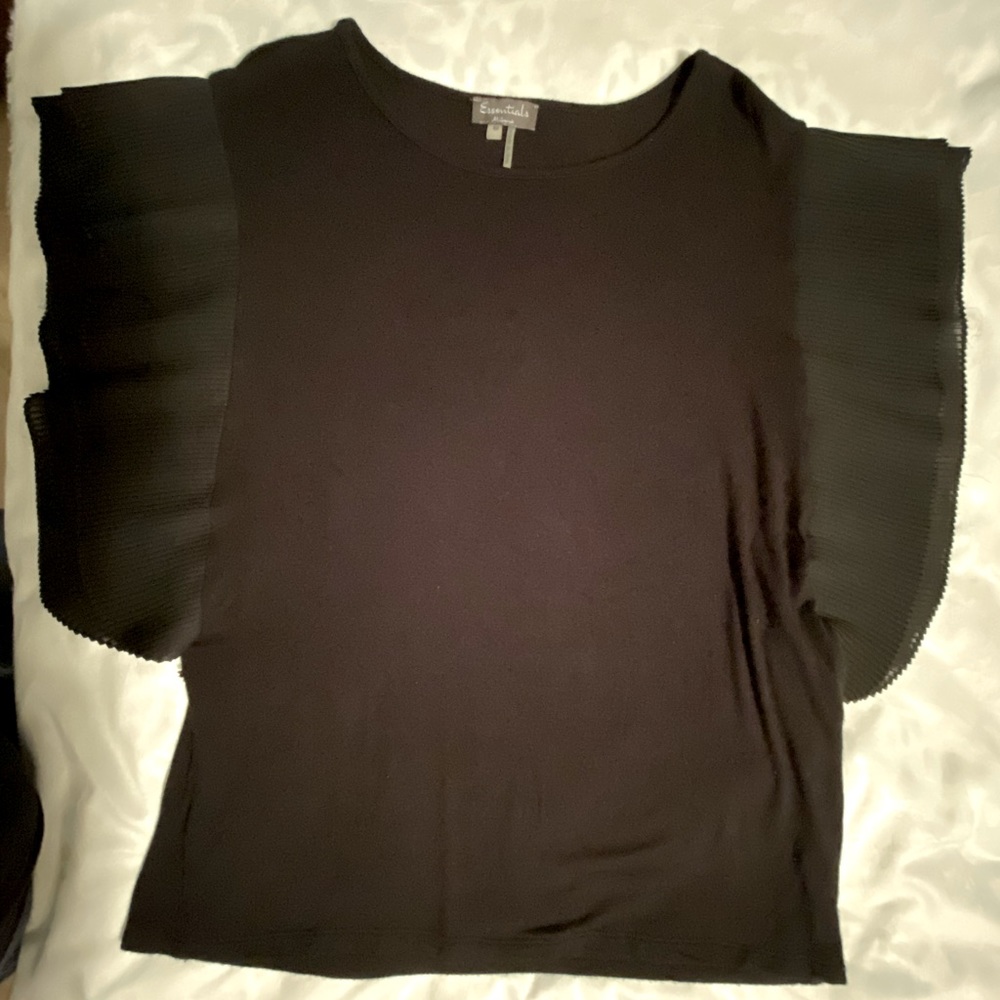 🤩Black Bat sleeve Shirt